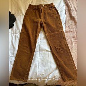 Pac sun corduroy slim fit pants. Size 25 fit like a 26.